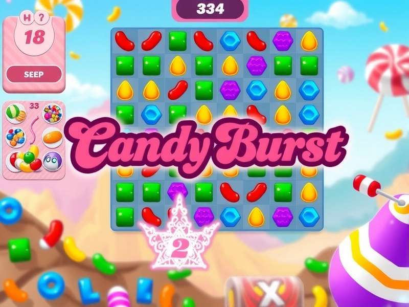 Candy Burst Gameplay Screenshot